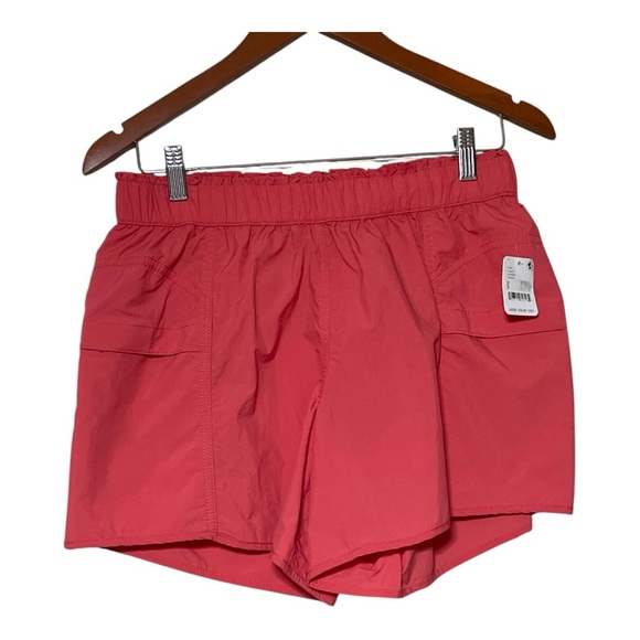 Free People Movement In The Wild Preppy Hiking Outdoor Modest Shorts SMALL - Picture 1 of 6